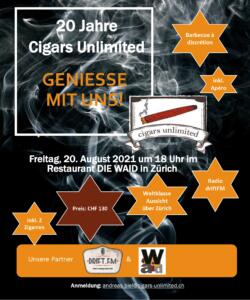 20 Jahre Cigars Unlimited